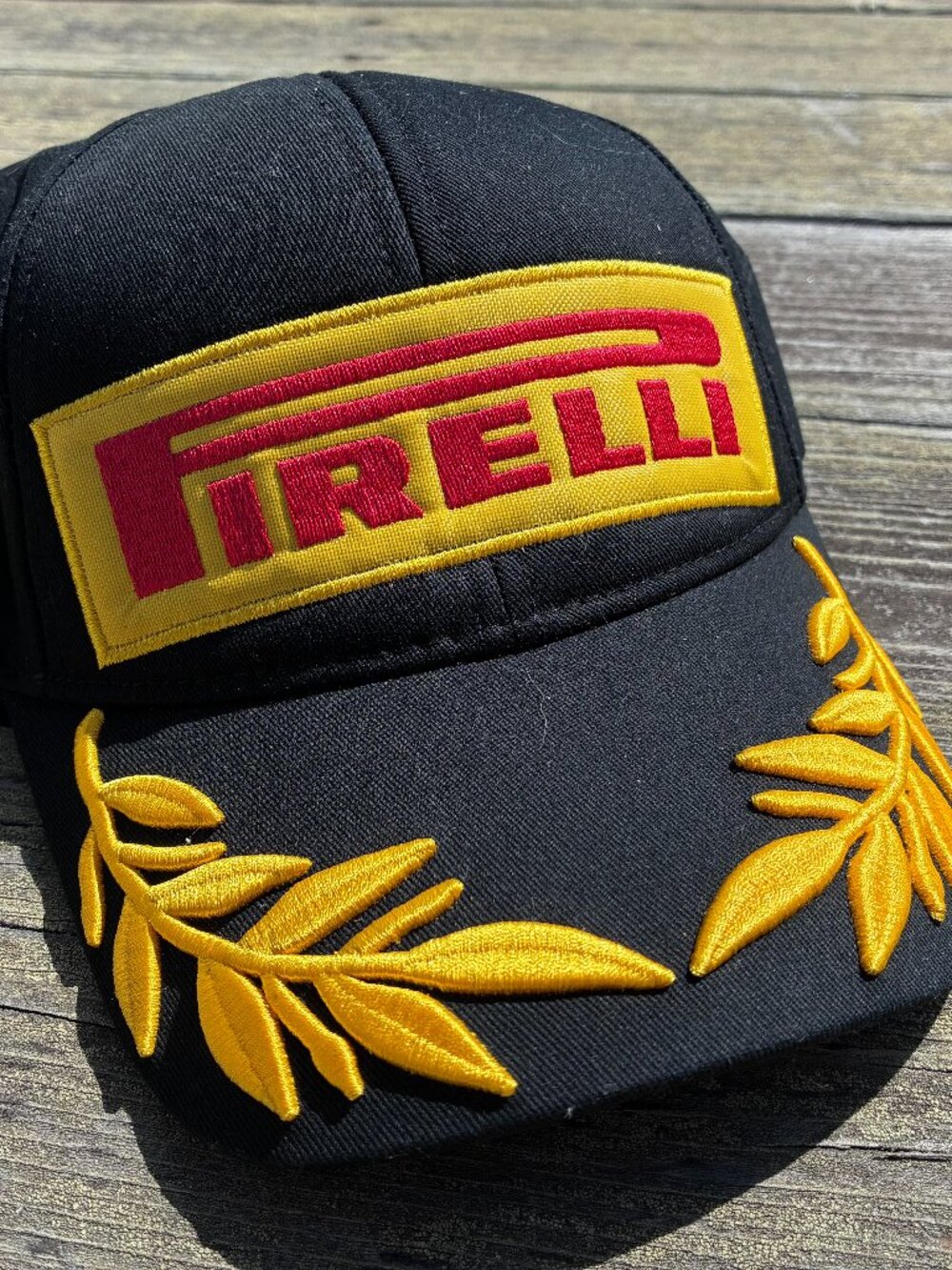 Firelli podium cap